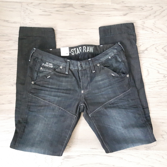 G-Star Raw Jeans Women Hampton Non Fit 3301 / 5204 Size 28 - Picture 1 of 9